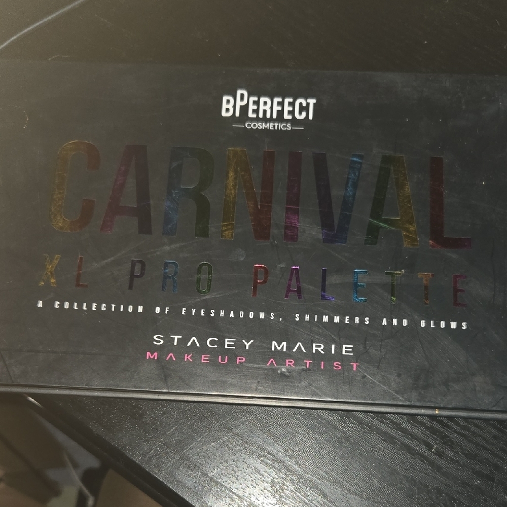 Stacey Marie Makeup Artist Eyeshadow Palette